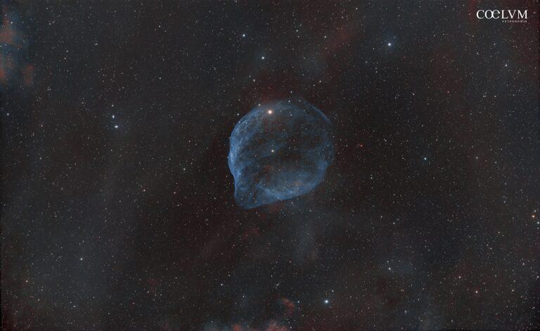 NEBULOSA SH2-308 TESTA DI DELFINO