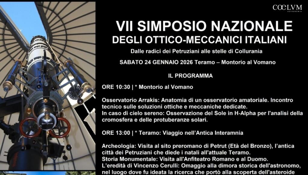 simposio Spettroscopisti copertina