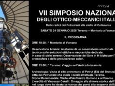 VII SIMPOSIO NAZIONALE DEGLI OTTICO-MECCANICI ITALIANI