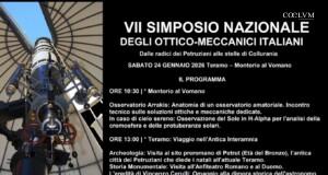 VII SIMPOSIO NAZIONALE DEGLI OTTICO-MECCANICI ITALIANI