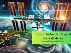 Transiti della ISS International Space Station Marzo 2026