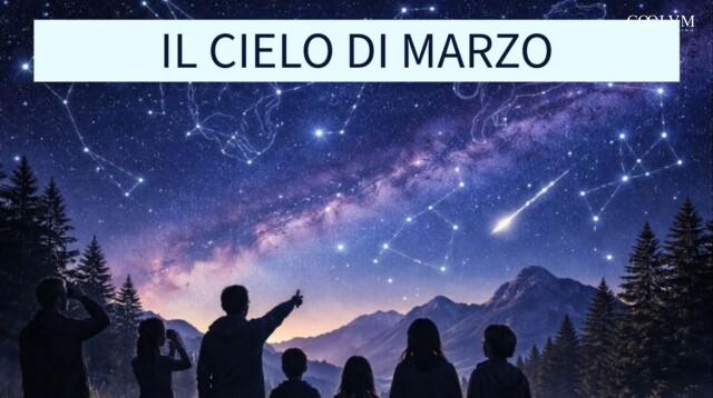 CIELO DI MARZO