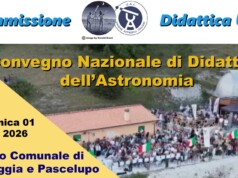 A Scheggia il Convegno Nazionale di Didattica dell’Astronomia