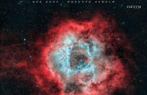NGC 2237 Rosette Nebula