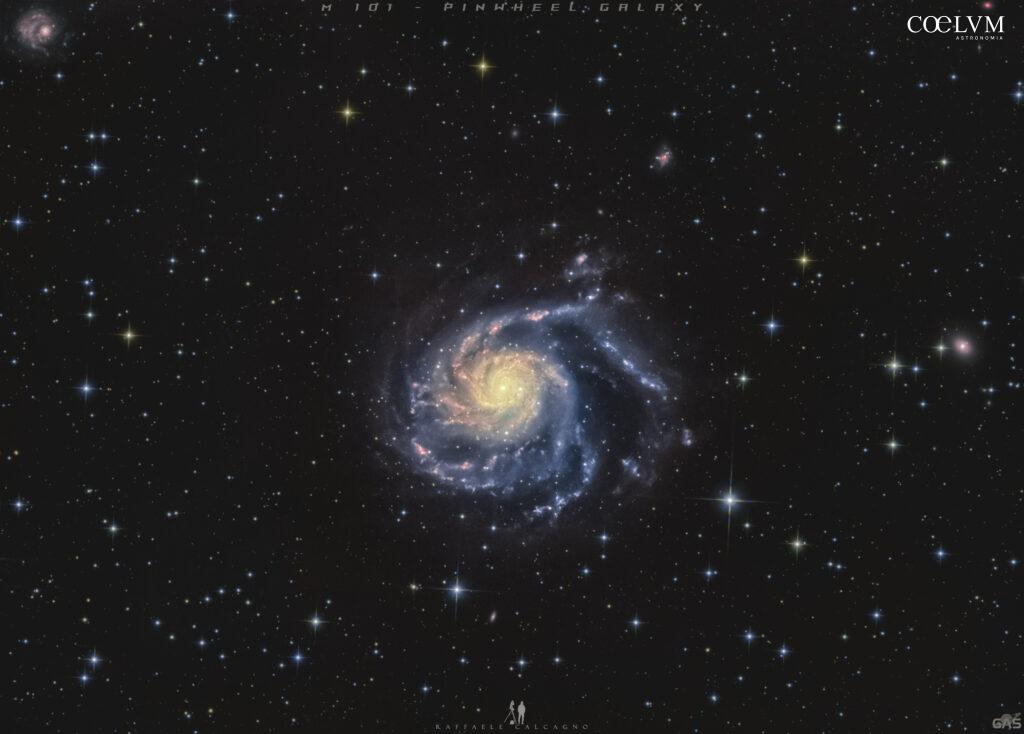 M101 – Pinwheel Galaxy