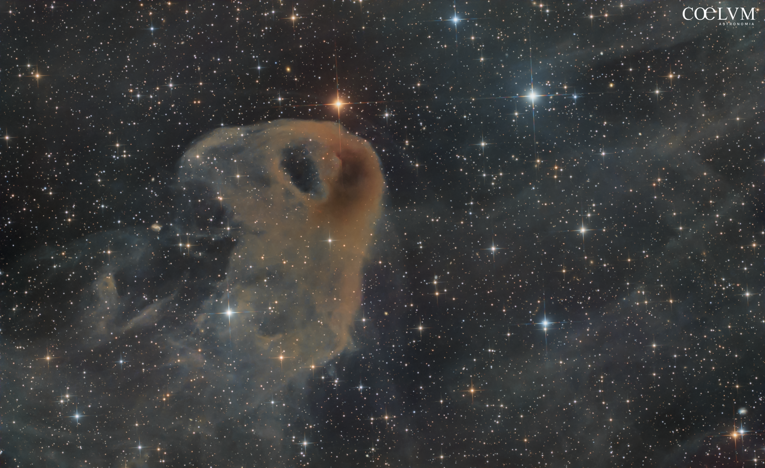 LBN777 – Nebulosa Piccola Aquila – Nebulosa Avvoltoio