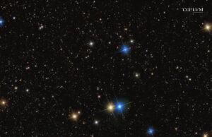 LE IADI – AMMASSO STELLARE APERTO