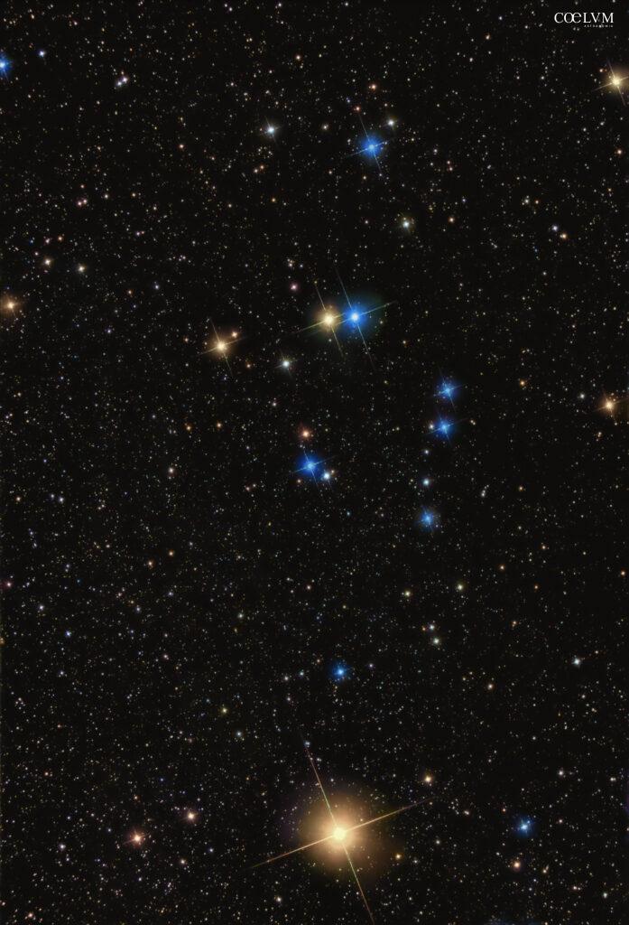 LE IADI – AMMASSO STELLARE APERTO