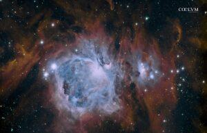 M42 Narrowband
