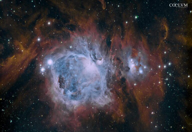 M42 Narrowband