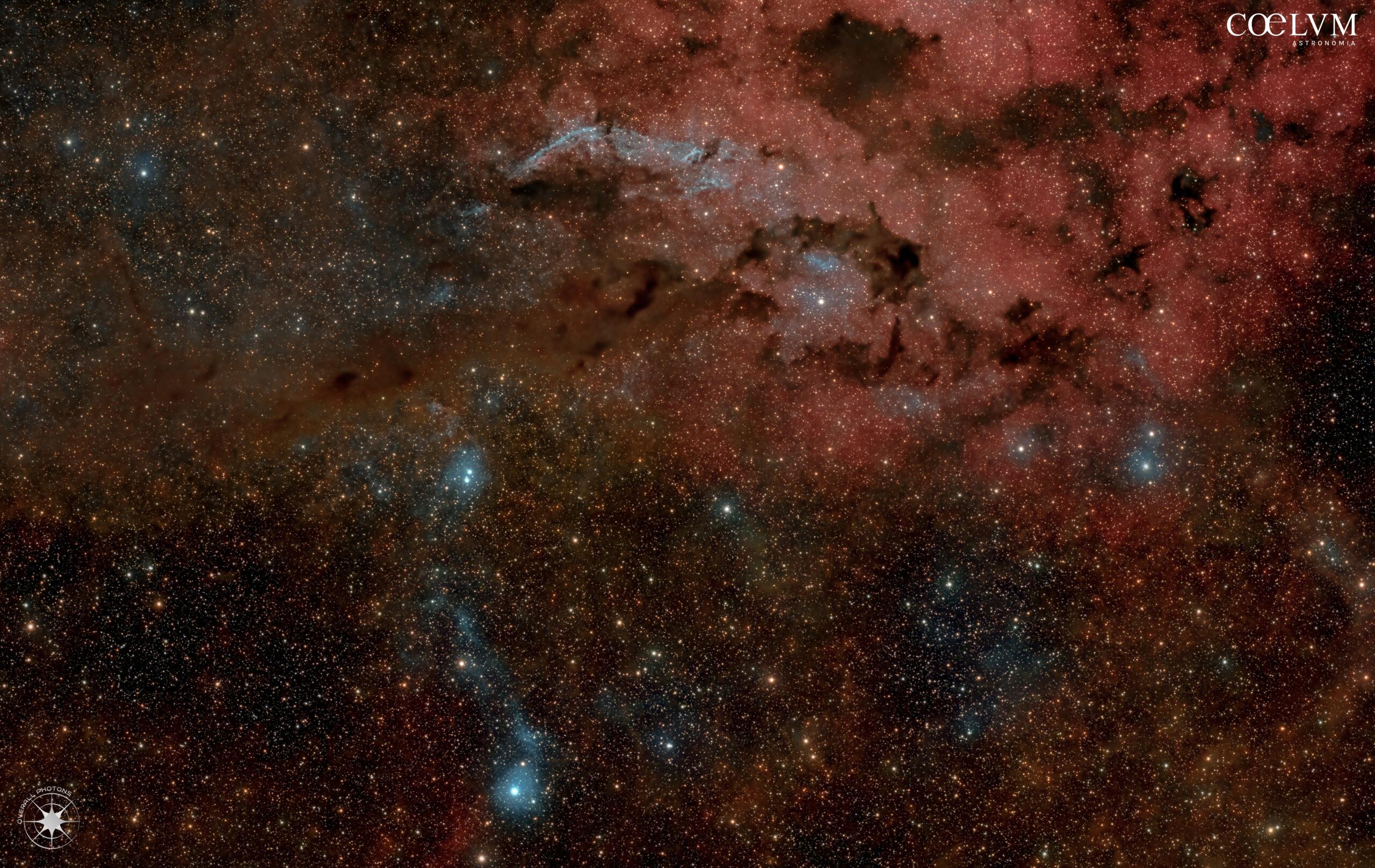 Overall Photons#5: SNR G150.3+04.5 nella Giraffa.