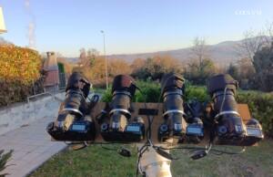 SETUP FAST – superFAST – ultraFAST – quattro sensori in parallelo