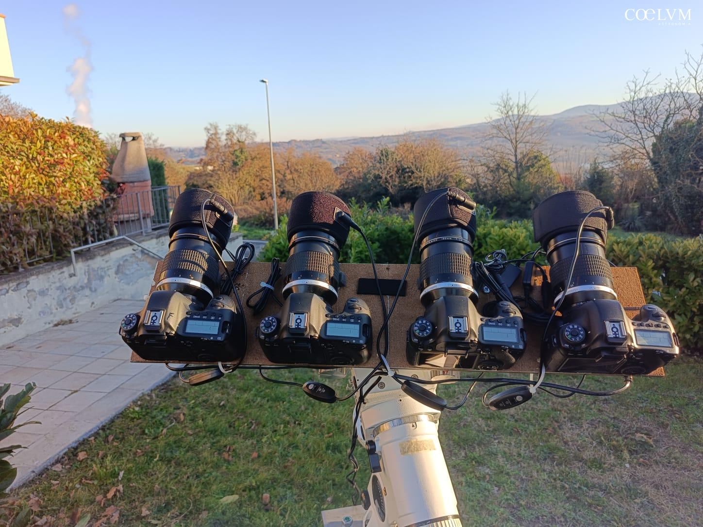 SETUP FAST – superFAST – ultraFAST – quattro sensori in parallelo