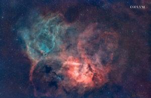Sh2-132 Lion Nebula