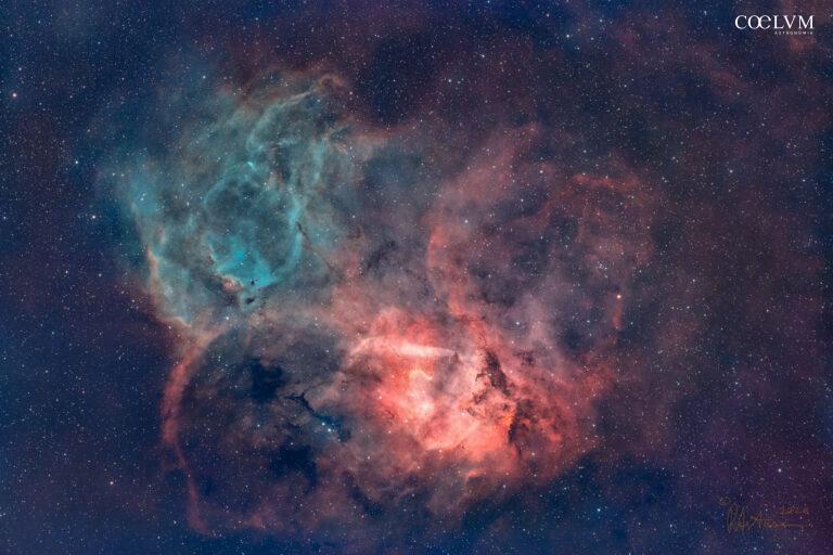 Sh2-132 Lion Nebula