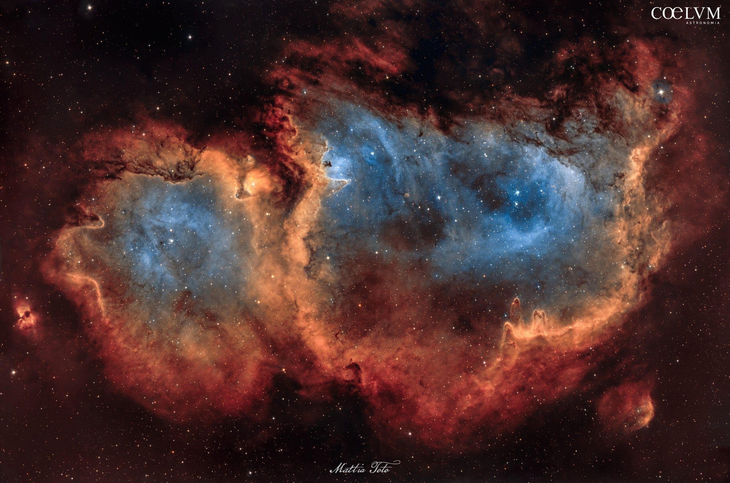 Nebulosa Anima (IC 1848)