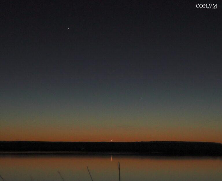 Venere, Mercurio e Saturno