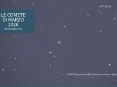 Le Comete del mese di Marzo: WIERZCHOS E SHAUMASSE AI SALUTI