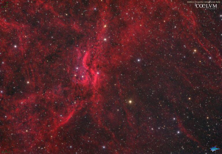 DWB111 nebulosa Propeller a campo largo