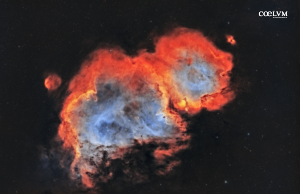 IC 1848 โ Nebulosa Anima (HOO Narrowband)