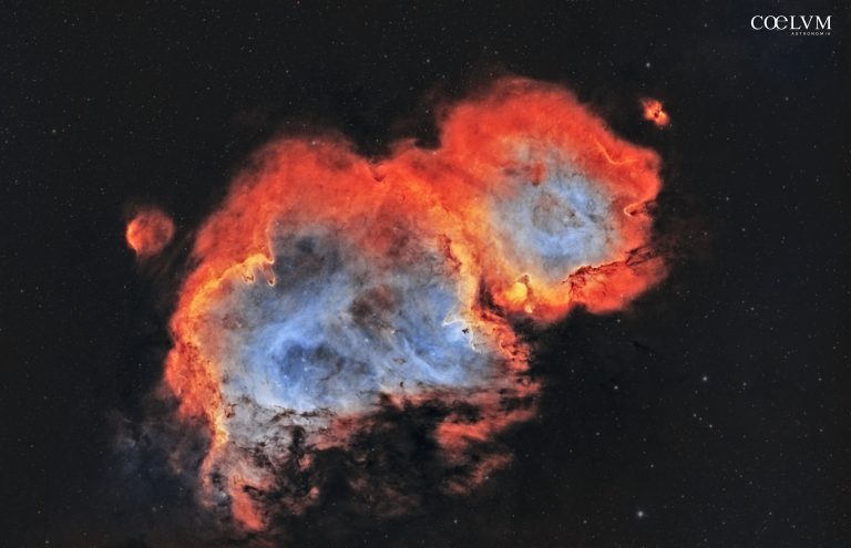 IC 1848 – Nebulosa Anima (HOO Narrowband)
