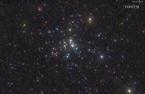 M25 ammasso aperto nel Sagittario