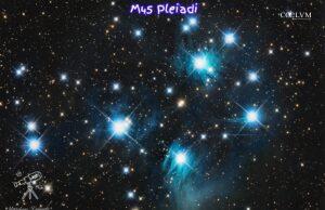 M45 – L’abbraccio azzurro delle Pleiadi