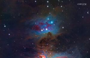 Nebulosa di Orione M42