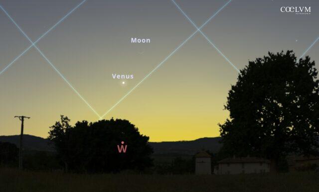 20 marzo lune venere