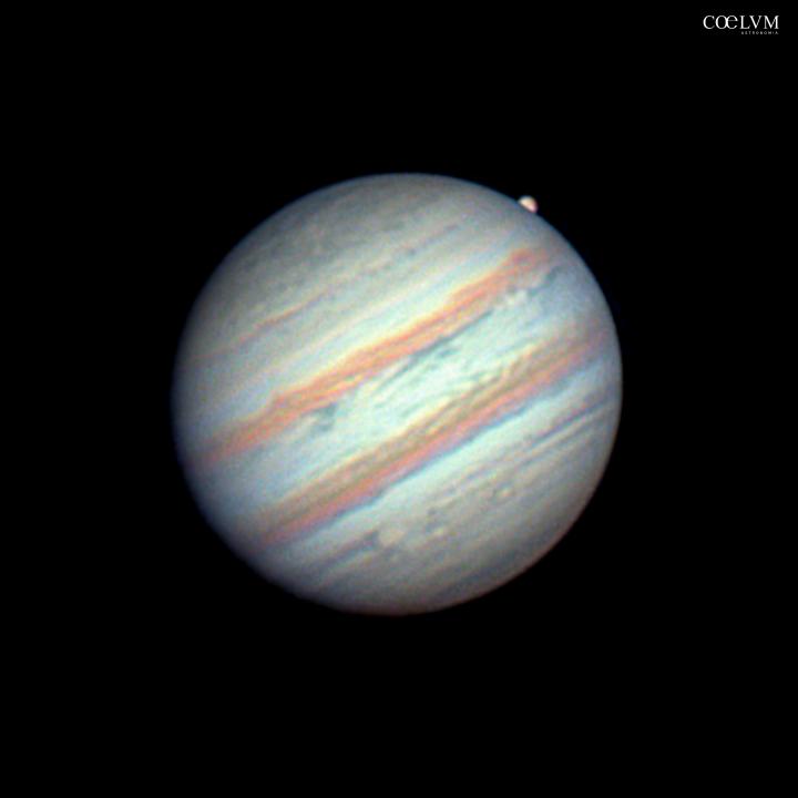 Giove – Inizio occultazione di Ganimede