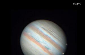 Giove – Inizio transito di Callisto ed Io