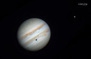 Giove con Ganimede e la sua ombra