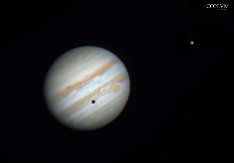 Giove con Ganimede e la sua ombra