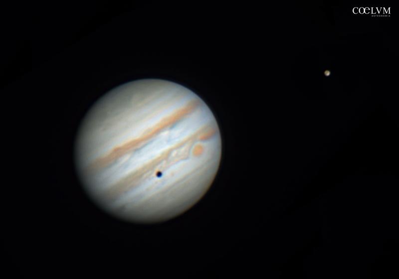 Giove con Ganimede e la sua ombra