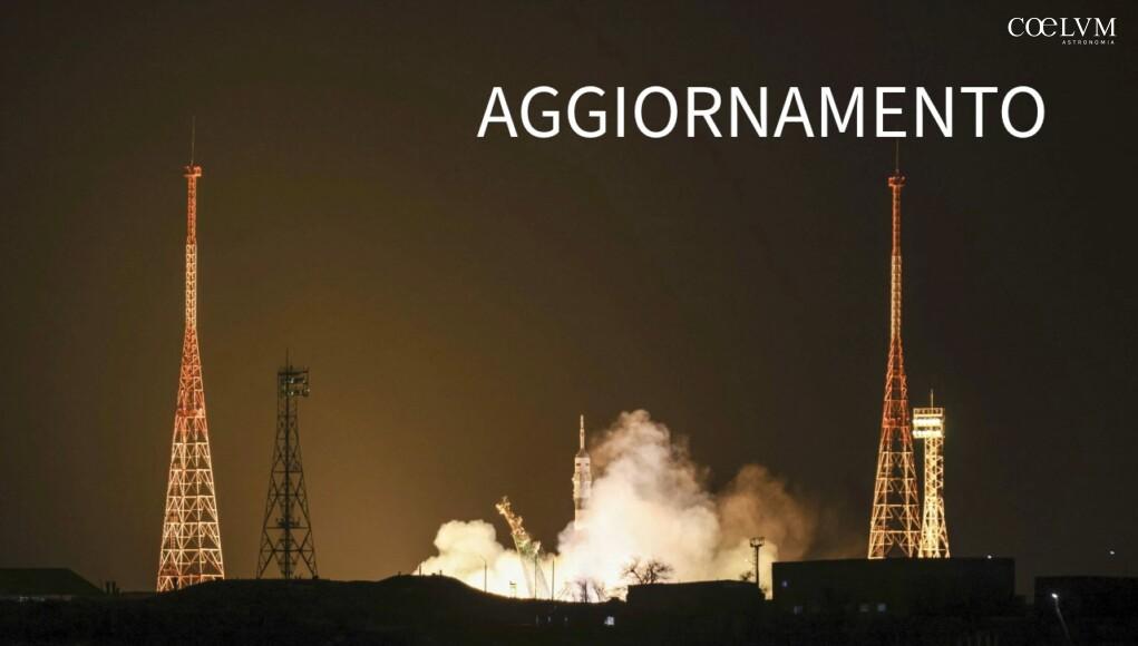 AGGIONAMENTO SOYUZ RAMPA
