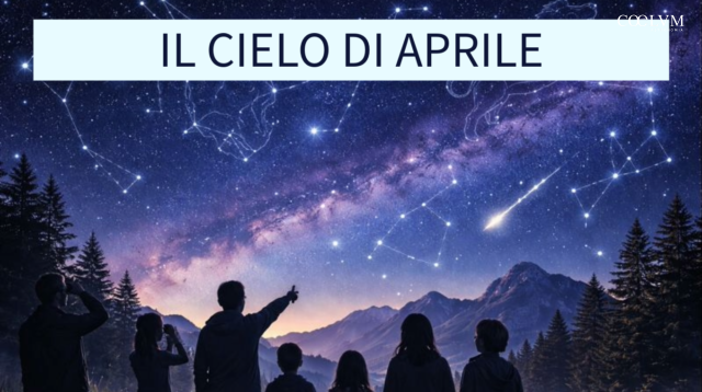 CIELO DI APRILE