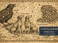 Le costellazioni del mese