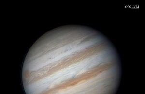Giove con la Grande macchia rossa