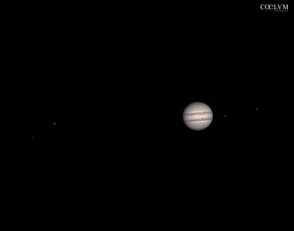 Giove e i satelliti medicei