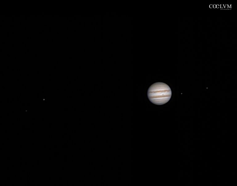 Giove e i satelliti medicei