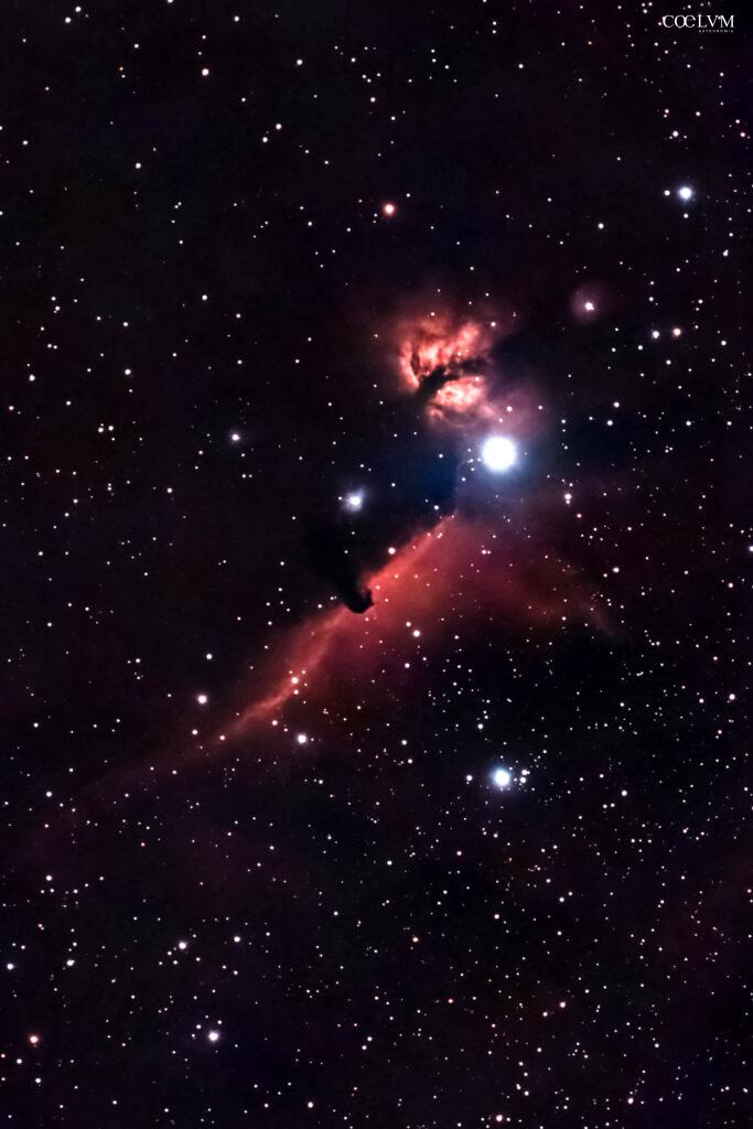 IC434 – Nebulosa Testa di Cavallo