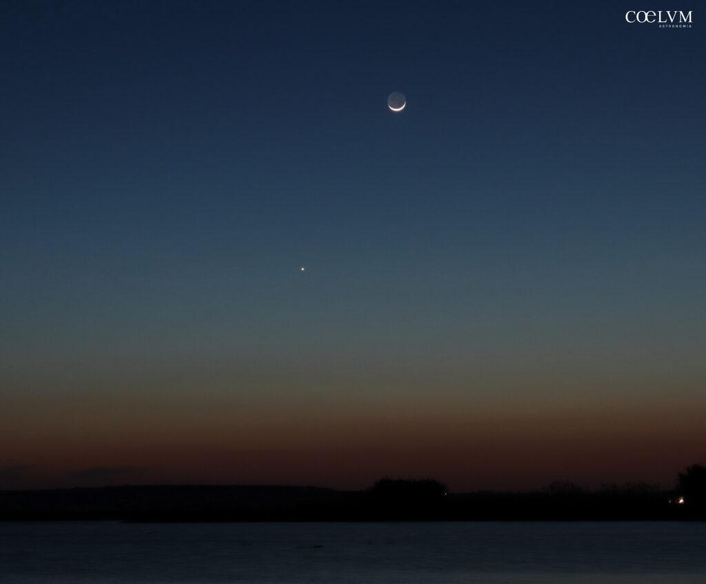 Congiunzione Luna-Venere