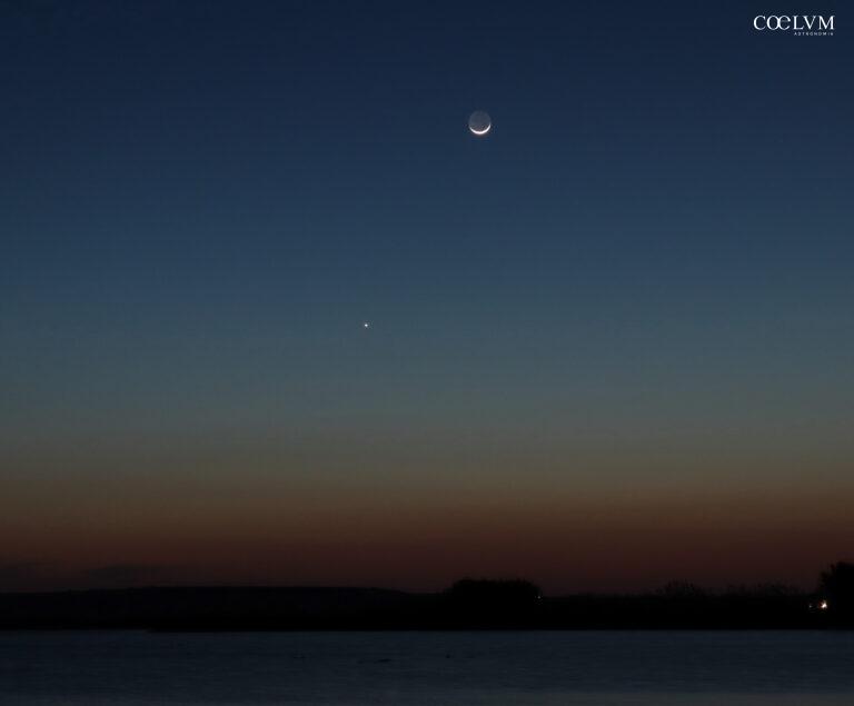 Congiunzione Luna-Venere