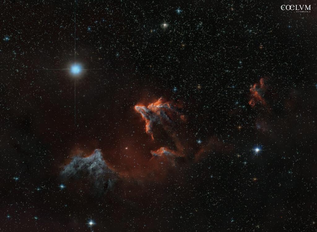 IC 63 Fantasma di Cassiopea