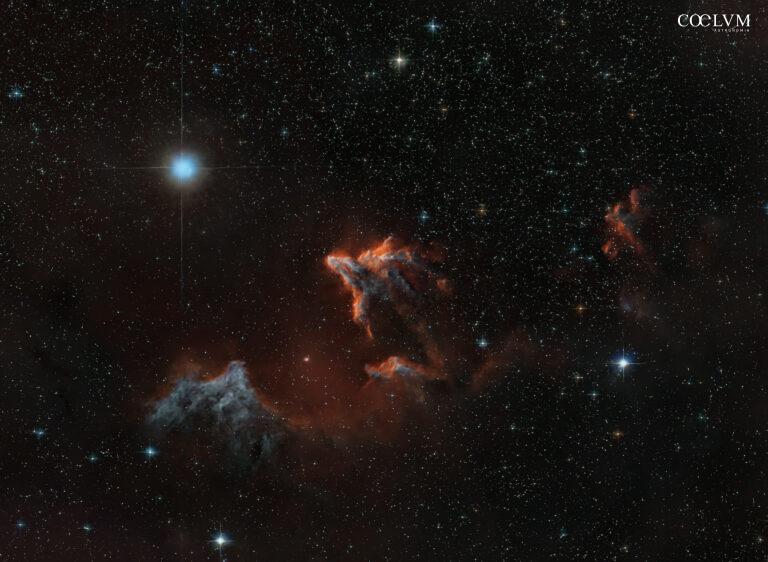 IC 63 Fantasma di Cassiopea