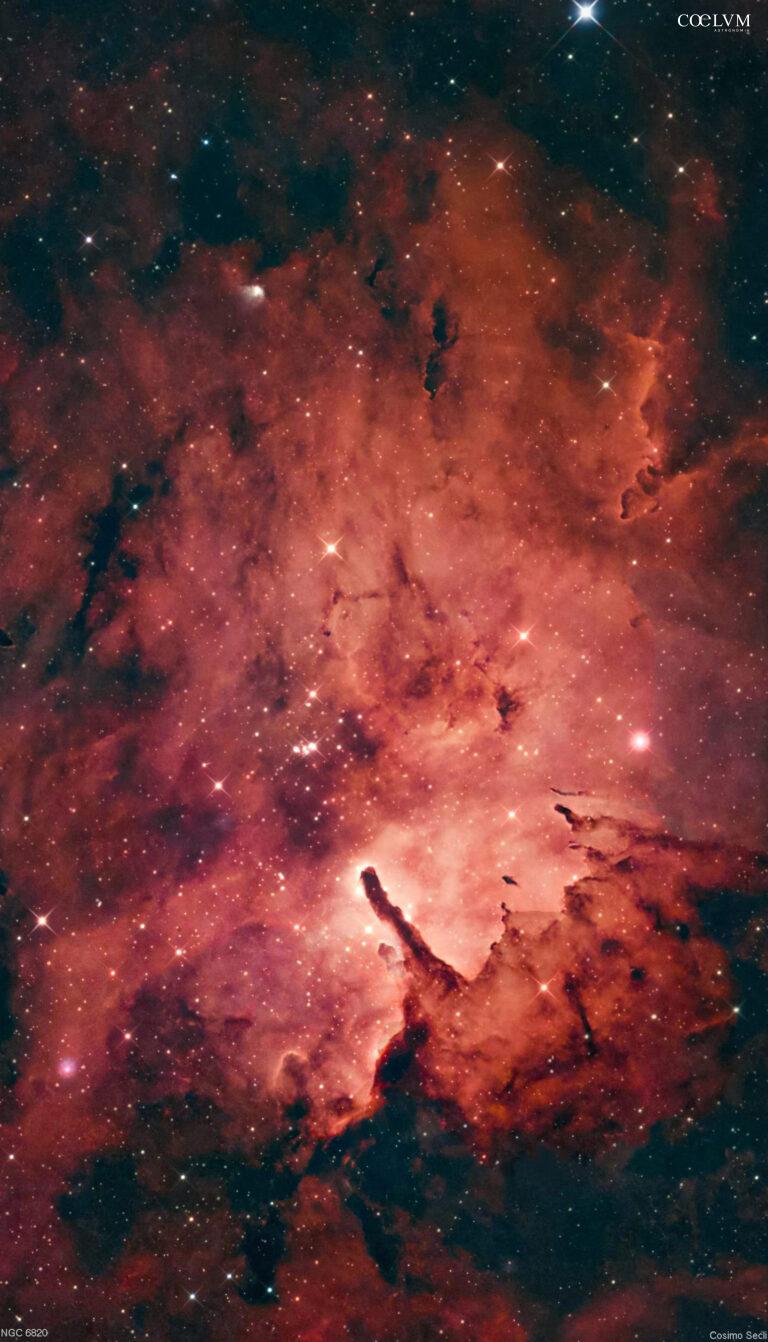NGC6820 – NEBULOSA AD EMISSIONE