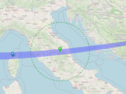 Transiti di satelliti davanti a Luna e Sole