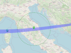 Transiti di satelliti davanti a Luna e Sole