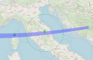 Transiti di satelliti davanti a Luna e Sole