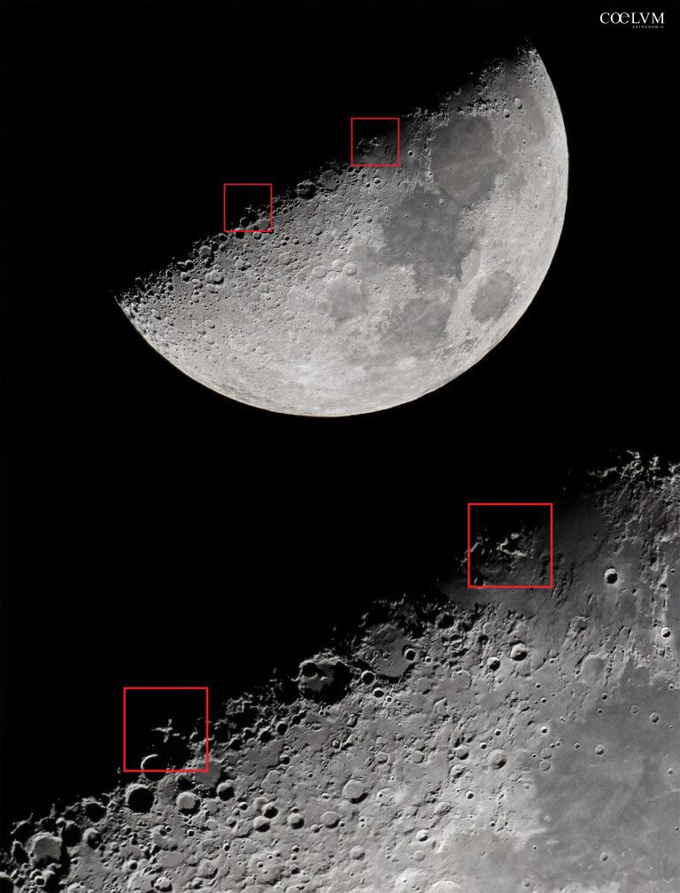 Lunar X e V